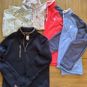 Boys size 10 tops Johnnie-O
